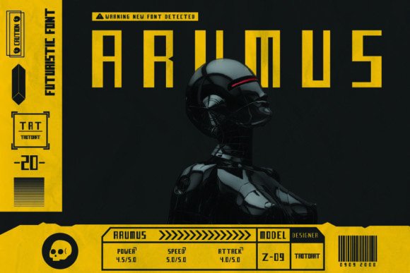 Arumus Font: Elevating Small Business Branding