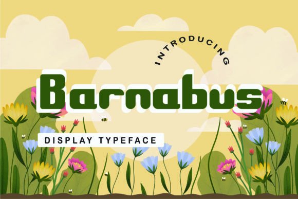 Barnabus: A Designer’s Take on This Display Font