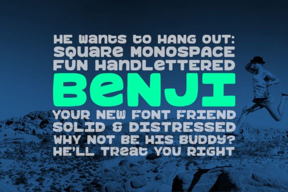 Benji Font: Bold Display Typography for Campaigns
