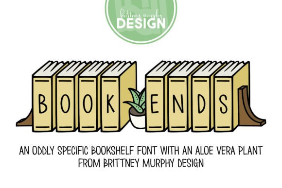 Book Ends Font: A Display Typeface for Campaign Visuals