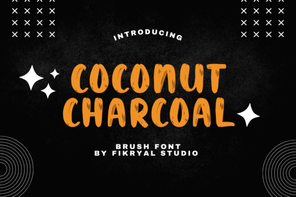 Coconut Charcoal Font: Elevating Small Business Branding