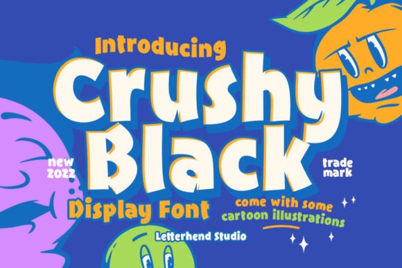 Crushy Black Font: A Web Designer’s Layout Review