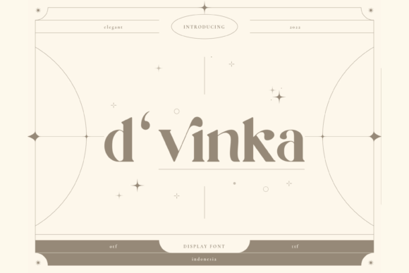 D Vinka Font: Elevate Your Small Business Branding