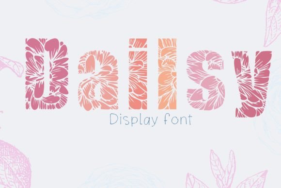 Dailsy Font Review: Bold Display Type for Playful Branding