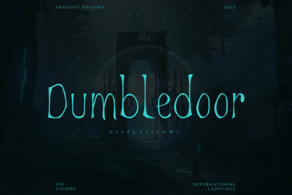 Dumbledoor Font: Magical Branding for Small Business
