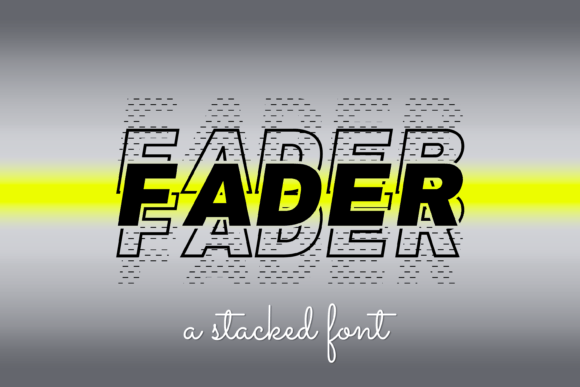 Fader Font: Elevating Editorial Design and Layouts