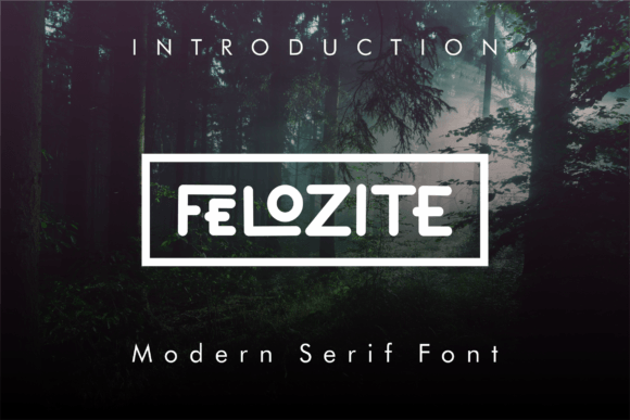 Felozite Font: Adding Editorial Warmth to Digital Layouts