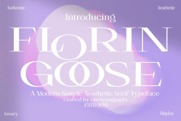 Florin Goose Font: Elevating Small Business Branding