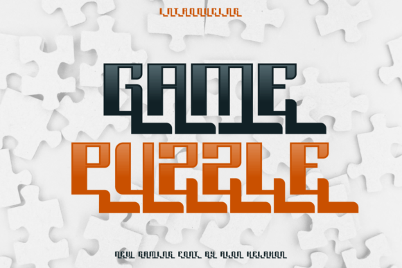 Game Puzzle Font: Elevate Digital Campaigns