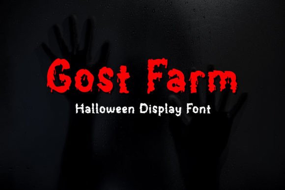 Gost Farm Font Review: A Designer’s Take on Horror Display Type