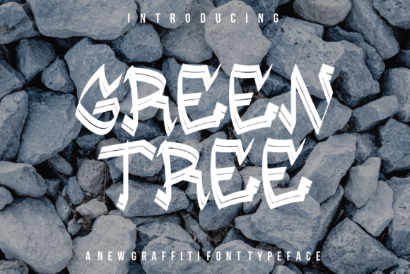 Green Tree Font: A Fresh Display Typeface for Branding