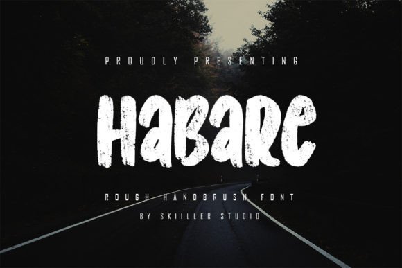 Habare Font Review: Organic Display Type for Web Design