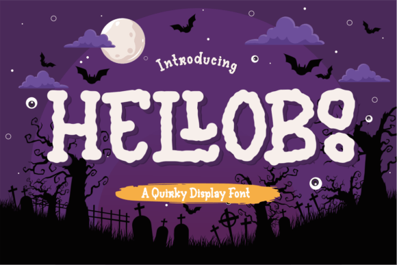 Helloboo Font Review: Playful Display Typography for Web