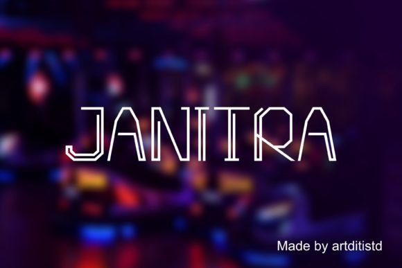 How Choosing the Janitra Font Transformed My Small Business Branding