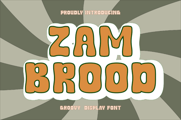 How Zambrood Font Brought Retro Charm to My Brand’s Visual Identity