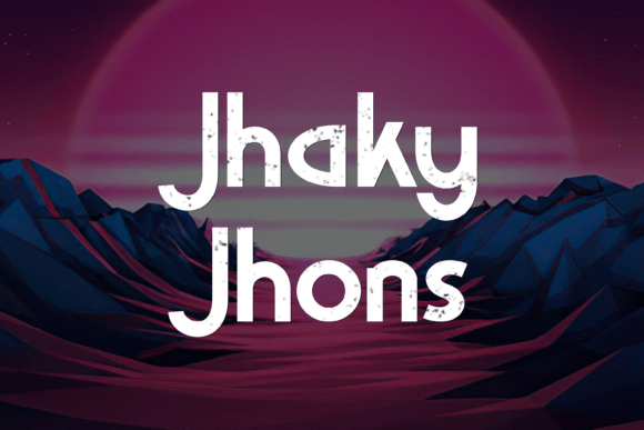 Jhakyjhons Font: Elevating Small Business Branding