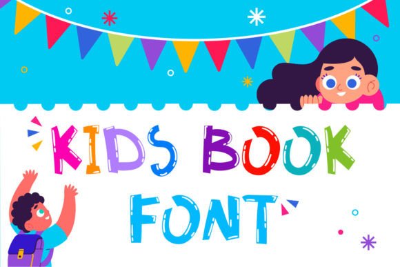 Kids Book: A Display Font That Elevates Small Business Branding
