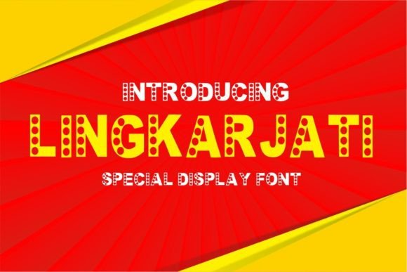 Lingkarjati Font: Elevating Handmade Labels & Decor