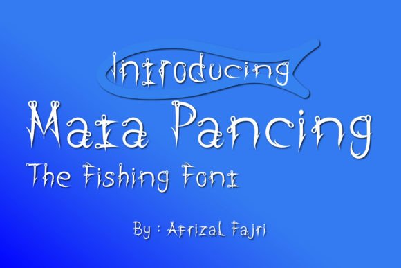 Mata Pancing: A Designer’s Take on This Display Font