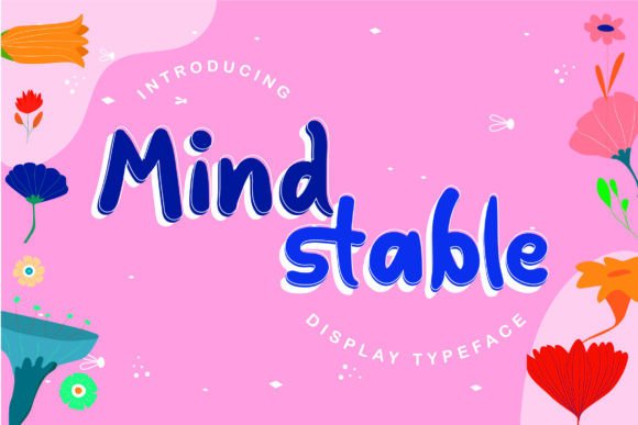 Mindstable Font Review: A Modern Display Typeface for Branding