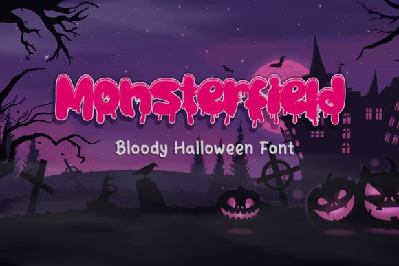 Monsterfield Font: A Designer’s Test for Spooky Branding