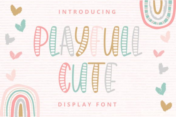 Playfull Cute Font: A Web Designer’s Layout Test