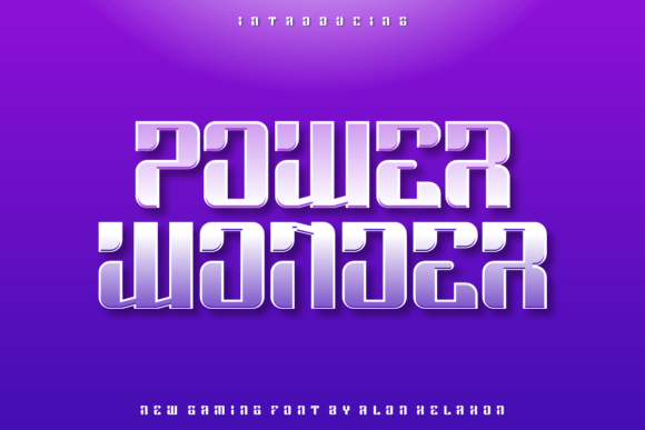 Power Wonder Font Review: Elevating Campaign Visuals