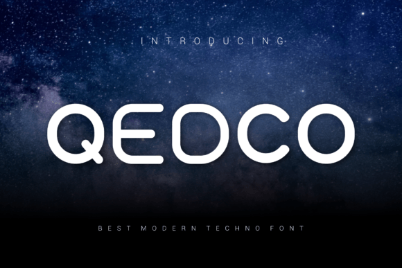 Qedco Font Review: Bold Display Type for Campaigns