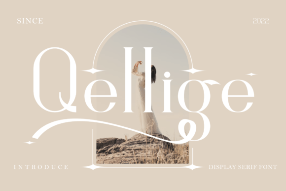 Qellige Font: Elevating Editorial Design and Layouts