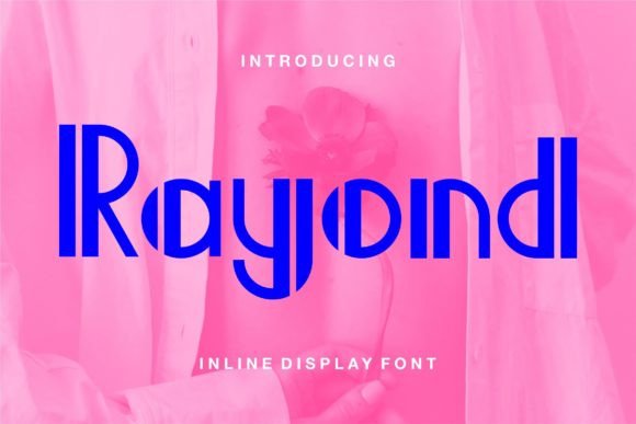 Rayond Font: Adding Joy to Digital Interfaces
