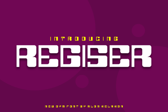 Regiser Font Review for Modern Web Design