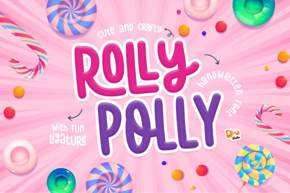 Rolly Polly: The Display Font That Transformed My Brand’s Look