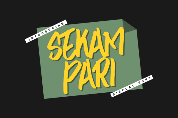 Sekam Pari Font: Elevating Small Business Branding