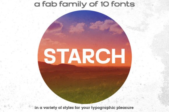 Starch Font Review: Adding Moxie to Brand Identity