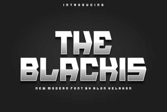 The Blackis Font: Modern Display Typography for Marketers