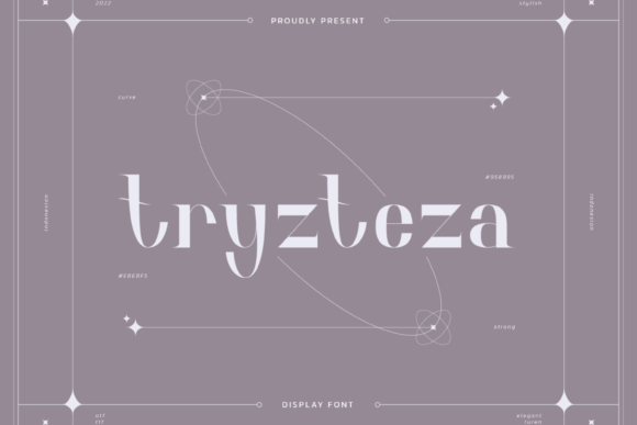 Tryzteza Font: Elevating Small Business Branding